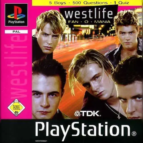 Westlife - Fan-O-Mania