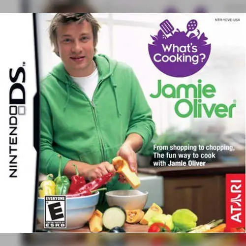 What's Cooking - Jamie Oliver