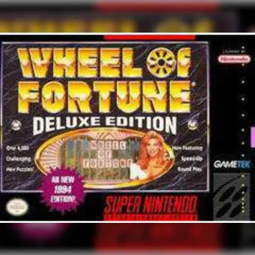 Wheel of Fortune - Deluxe Edition