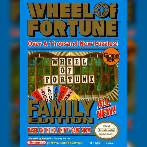 Wheel of Fortune Family Edition