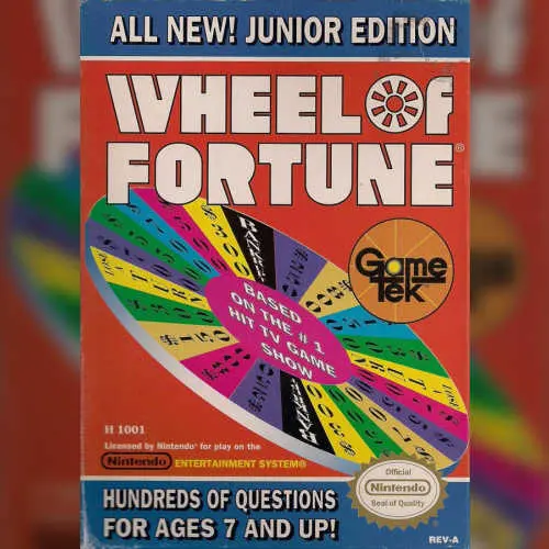 Wheel of Fortune Junior Edition