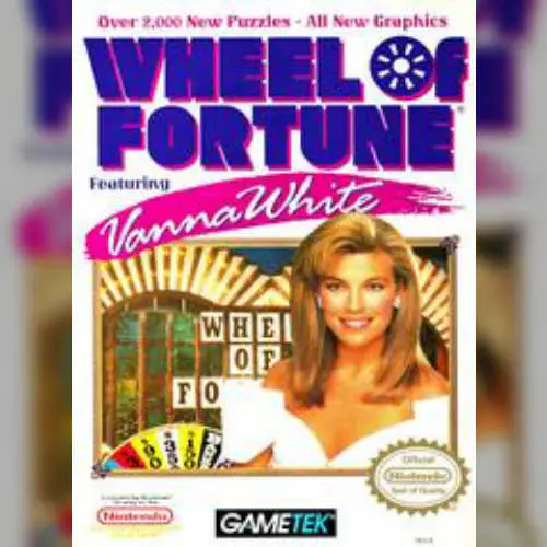 Wheel of Fortune - Starring Vanna White