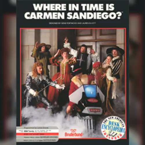 Where in Time is Carmen Sandiego