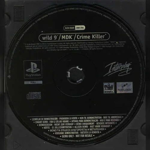 Wild 9 & MDK & Crime Killer