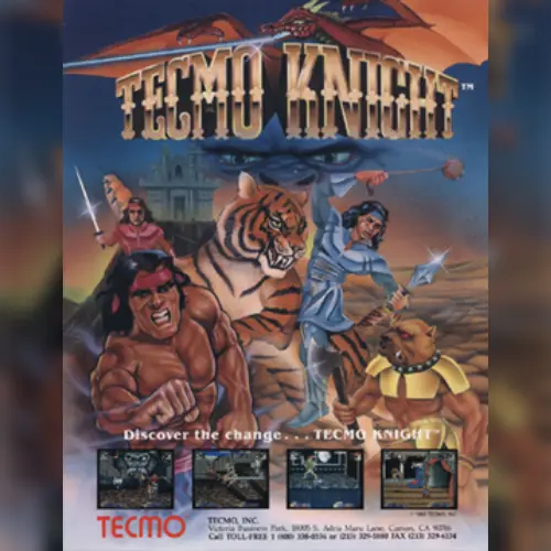Wild Fang / Tecmo Knight