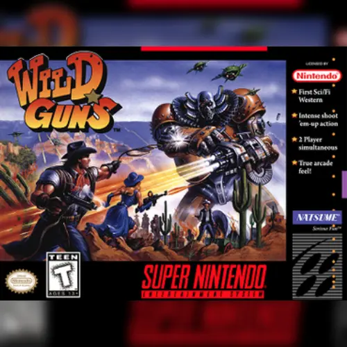 Wild Guns