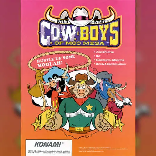 Wild West C.O.W.-Boys of Moo Mesa