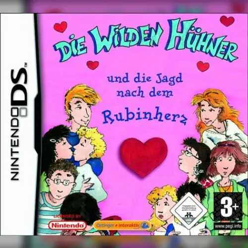 Wilden Huehner und die Jagd nach dem Rubinherz, Die