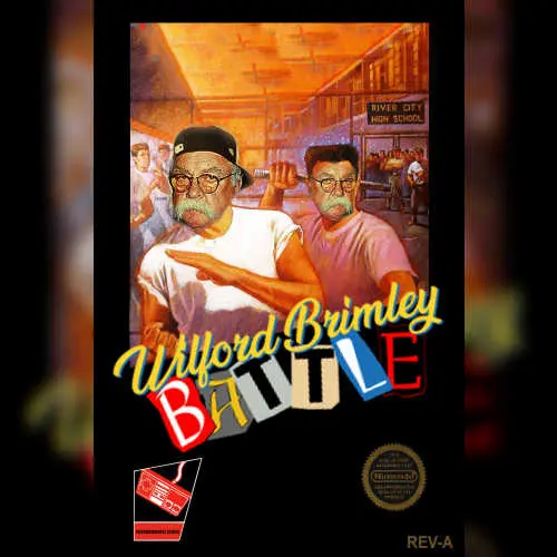 Wilford Brimley Battle