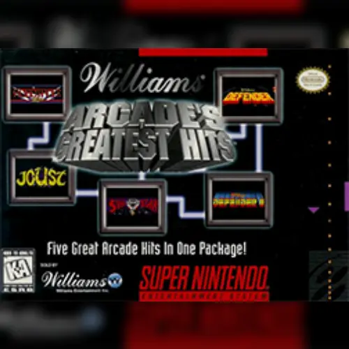 Williams Arcade's Greatest Hits