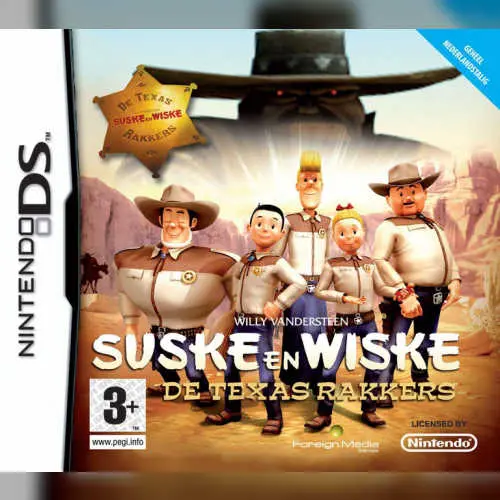 Willy Vandersteen Suske en Wiske - De Texas Rakkers