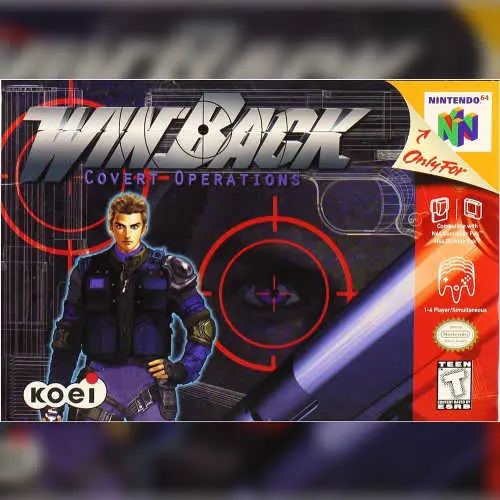 WinBack - Covert Operations