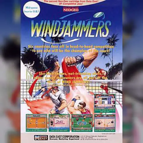 Windjammers / Flying Power Disc