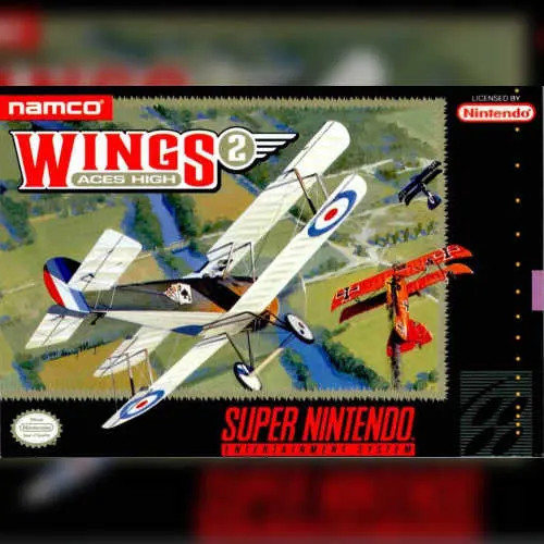 Wings 2 - Aces High