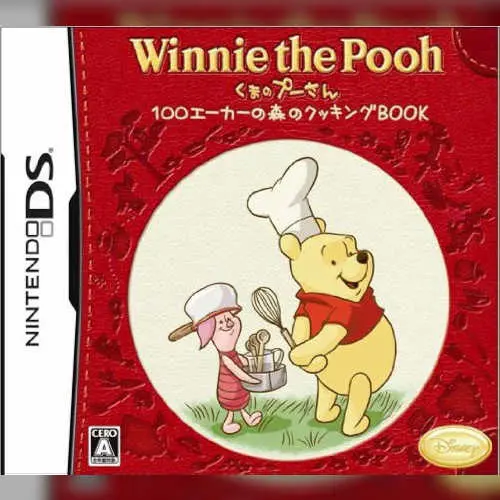 Winnie the Pooh - Kuma no Puu-san - 100 Acre no Mori no Cooking Book