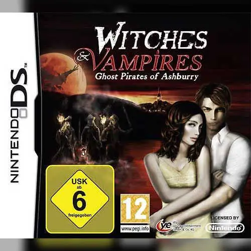Witches & Vampires - Ghost Pirates of Ashburry
