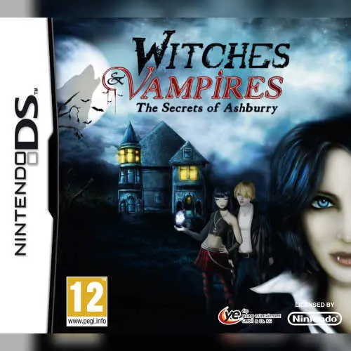 Witches & Vampires - The Secrets of Ashburry
