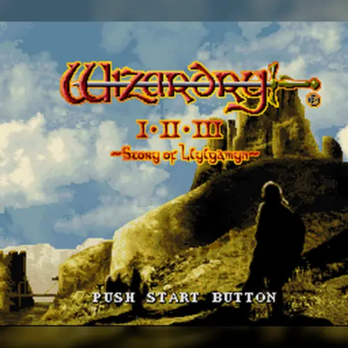 Wizardry I-II-III - Story of Llylgamyn