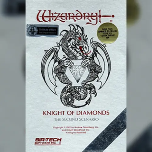 Wizardry - The Knight of Diamonds
