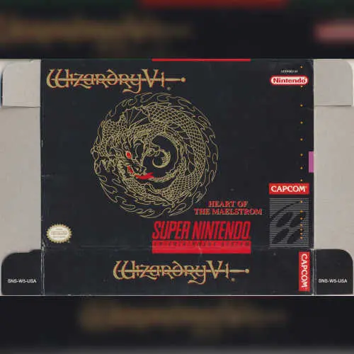 Wizardry V - Saika no Chuushin