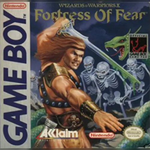 Wizards & Warriors X - The Fortress of Fear