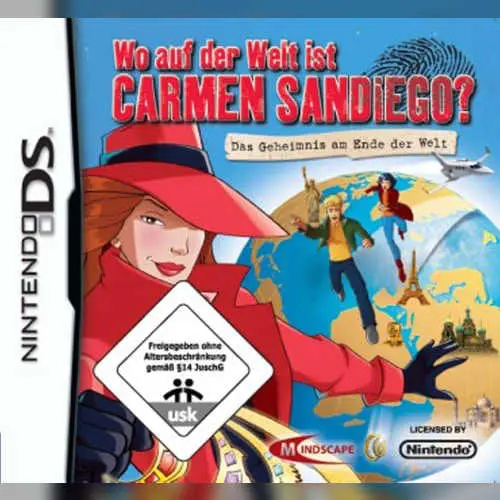 Wo auf der Welt Ist Carmen Sandiego - Das Geheimnis am Ende der Welt