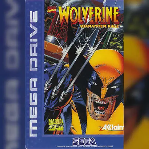 Wolverine - Adamantium Rage