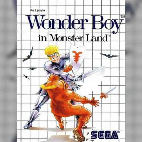 Wonder Boy in Monster Land