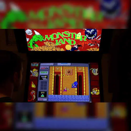 Wonder Boy - Monster Land