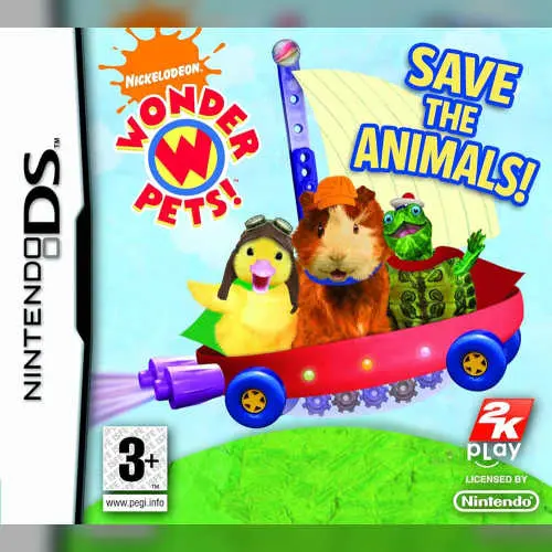 Wonder Pets! - Save the Animals!