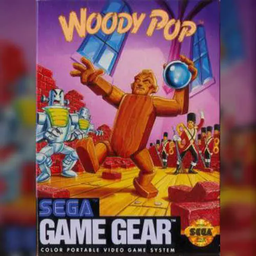 Woody Pop - Shinjinrui no Block Kuzushi