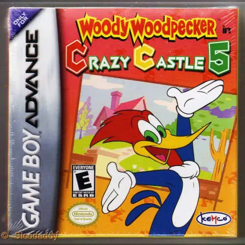 Woody Woodpecker in Crazy Castle 5