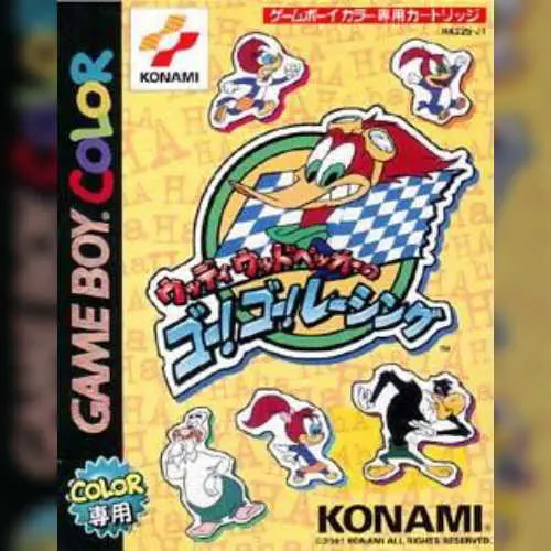 Woody Woodpecker no Go! Go! Racing