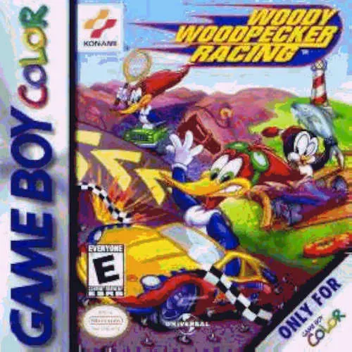 Woody Woodpecker Racing