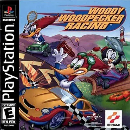Woody Woodpecker Racing