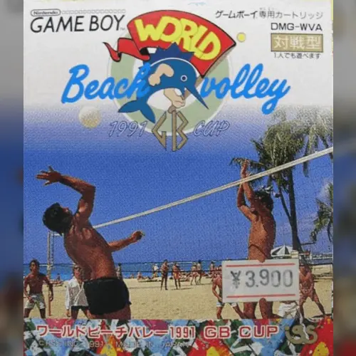 World Beach Volley - 1991 GB Cup