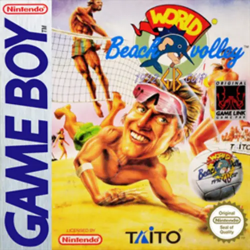 World Beach Volley - 1992 GB Cup