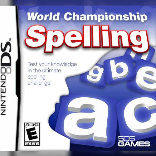 World Championship Spelling