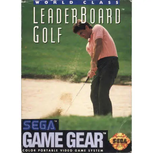 World Class Leaderboard Golf