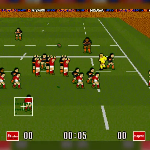 World Class Rugby 2 - Kokunai Gekitou Hen '93