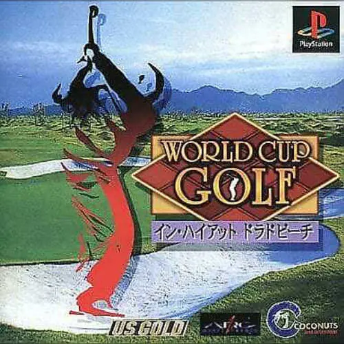 World Cup Golf - In Hyatt Dorado Beach