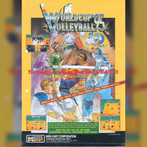 World Cup Volley '95