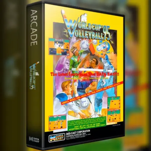 World Cup Volley '95 Extra Version