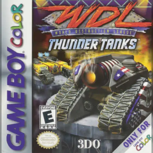 World Destruction League - Thunder Tanks
