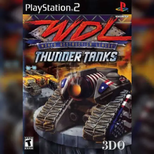 World Destruction League - Thunder Tanks