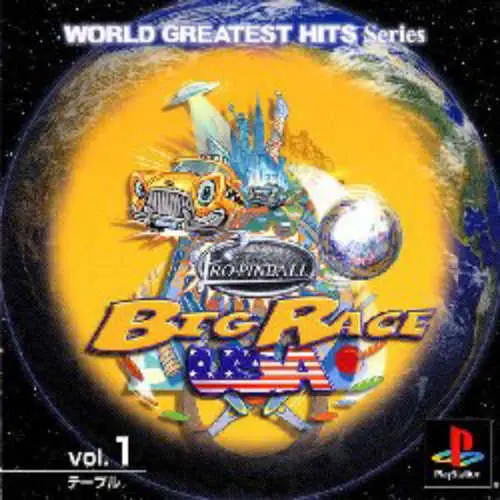 World Greatest Hits Series Vol. 1 - Pro Pinball - Big Race USA