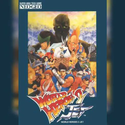 World Heroes 2 Jet