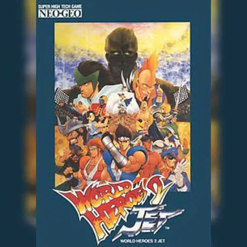 World Heroes 2 Jet