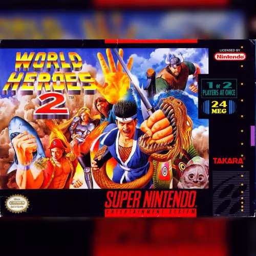 World Heroes 2