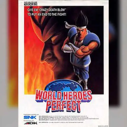 World Heroes Perfect